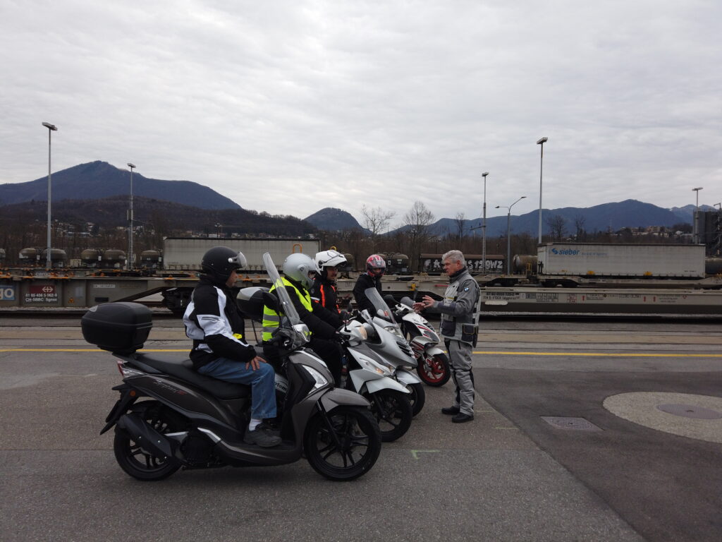Corsi moto a Lugano