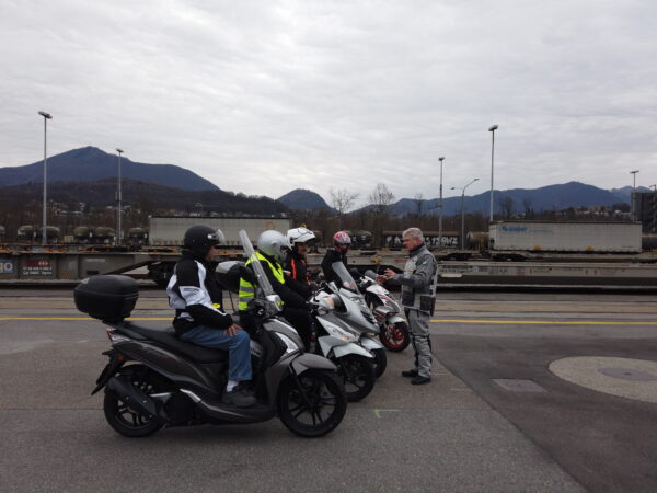 Corsi moto a Lugano
